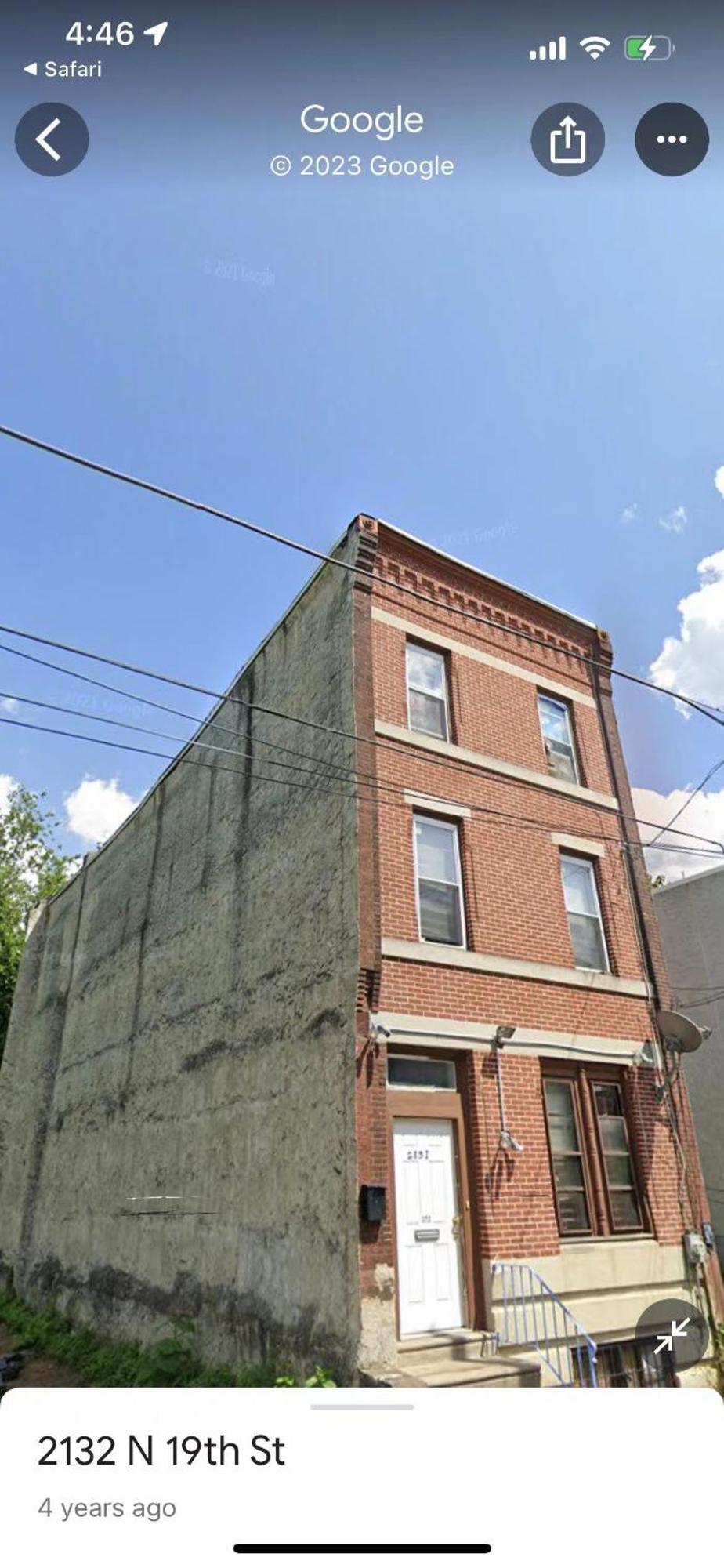 2131 Private Double Room Philadelphia Exterior foto